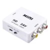 Câble vidéoprojecteur, convertisseur HDMI vers RCA, vue principale