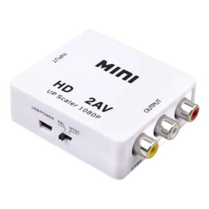 Câble vidéoprojecteur, convertisseur HDMI vers RCA, vue principale