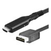 Cable videoprojecteur convertisseur PS2 vers HDMI, vue principale