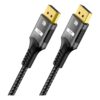 Cable videoprojecteur DisplayPort 2.1 haut debit pour 4K et 8K, vue principale