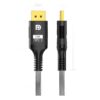 Câble vidéoprojecteur DisplayPort 2.1, plusieurs longueurs, vue principale