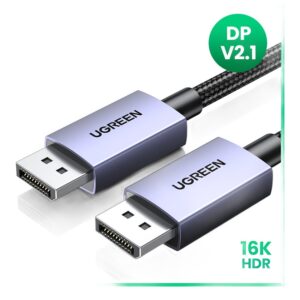 Câble vidéoprojecteur DisplayPort, deux versions au choix, vue principale