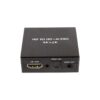 Cable videoprojecteur, extracteur audio HDMI 4K avec sortie jack, vue principale