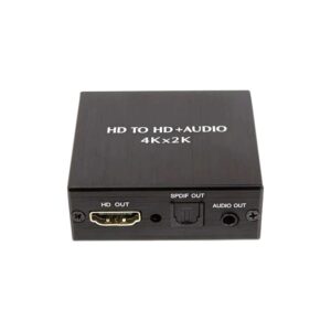 Cable videoprojecteur, extracteur audio HDMI 4K avec sortie jack, vue principale