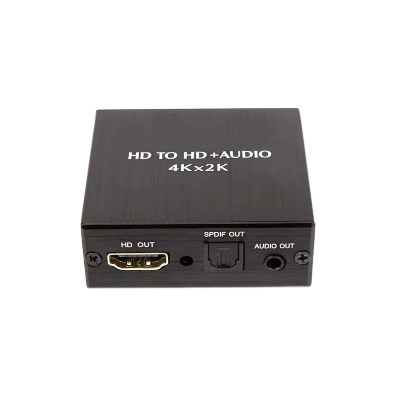 Cable videoprojecteur, extracteur audio HDMI 4K avec sortie jack, vue principale