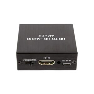Cable videoprojecteur, extracteur audio HDMI 4K avec sortie jack, detail
