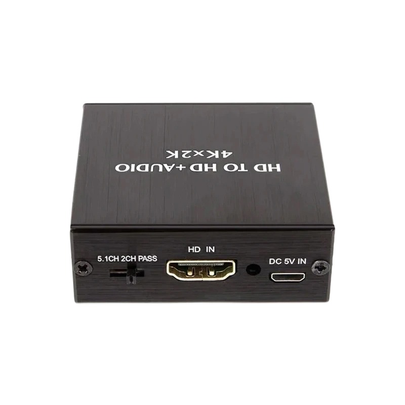 Cable videoprojecteur, extracteur audio HDMI 4K avec sortie jack, detail