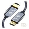 Cable videoprojecteur HDMI 2.0 4K HDR en trois longueurs, vue principale