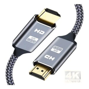 Cable videoprojecteur HDMI 2.0 4K HDR en trois longueurs, vue principale