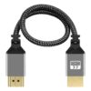 Cable videoprojecteur HDMI 2.0 de 30 cm a 1 metre, vue principale