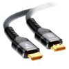 Cable videoprojecteur HDMI 2.1 tresse en 8K et 48 Gbit, vue principale