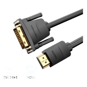 Cable videoprojecteur HDMI vers DVI bidirectionnel, vue principale