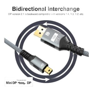 Cable videoprojecteur Mini DisplayPort vers DisplayPort, vue principale