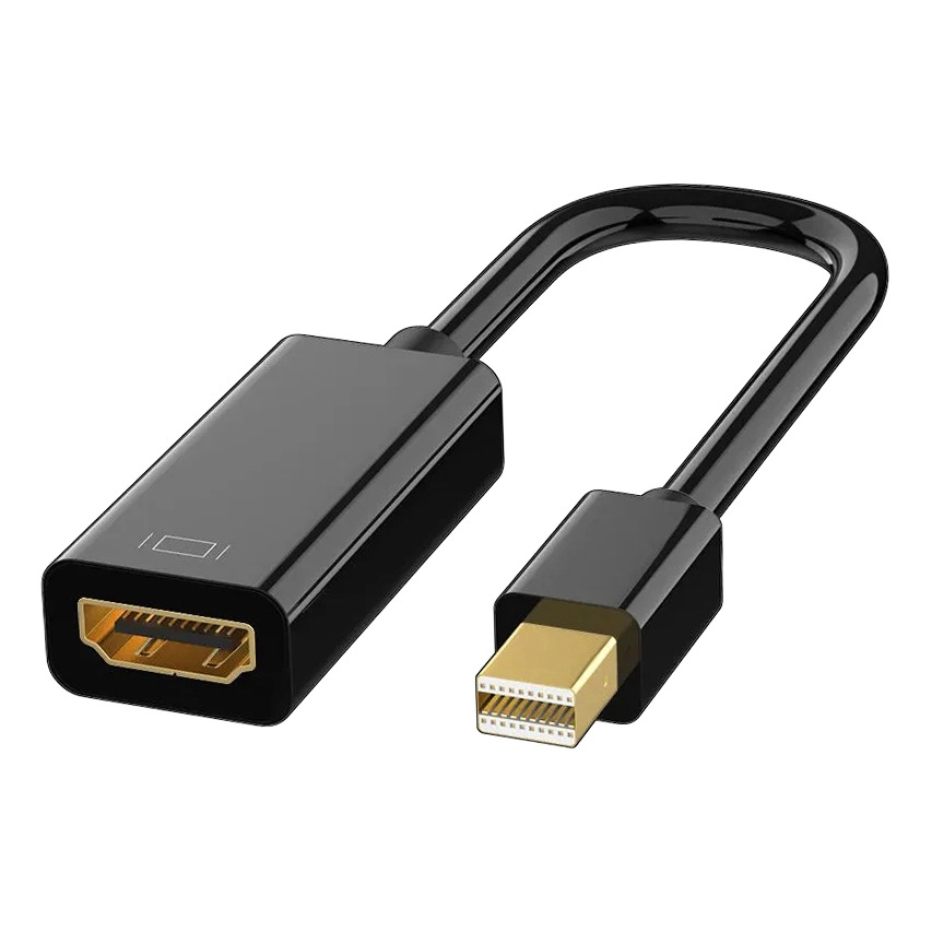 Cable videoprojecteur Mini DisplayPort vers HDMI en 4K, vue principale