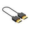 Cable videoprojecteur mini HDMI ultrafin 4K a 60 Hz, vue principale