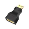 Câble vidéoprojecteur, mini raccord HDMI mâle vers femelle, vue principale
