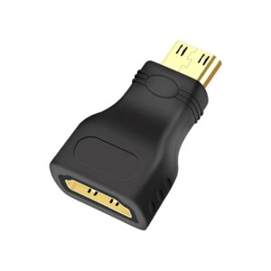 Câble vidéoprojecteur, mini raccord HDMI mâle vers femelle, vue principale