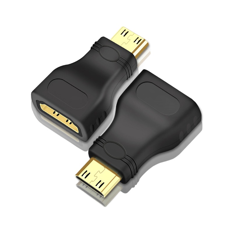 Câble vidéoprojecteur, mini raccord HDMI mâle vers femelle, detail