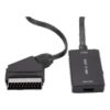 Câble vidéoprojecteur péritel vers HDMI, convertisseur 720p ou 1080p, vue principale