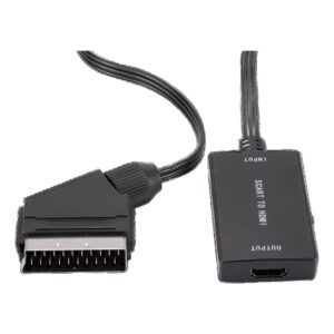 Câble vidéoprojecteur péritel vers HDMI, convertisseur 720p ou 1080p, vue principale