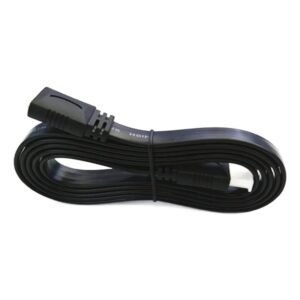 Câble vidéoprojecteur plat HDMI, trois longueurs courtes, vue arriere