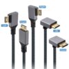 Cable videoprojecteur, rallonge HDMI male femelle 4K avec embouts mini, vue principale