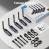 Cable videoprojecteur remplacé par un kit HDMI sans fil 200 m, vue principale