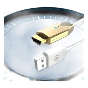 Cable videoprojecteur, transmetteur HDMI sans fil 1080p jusqu a 30, vue principale