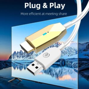 Cable videoprojecteur, transmetteur HDMI sans fil 1080p jusqu a 30, vue de face
