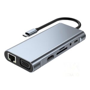 Câble vidéoprojecteur USB-C multiport, cinq versions, vue principale