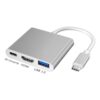 Câble vidéoprojecteur USB-C vers HDMI, trois, vue principale