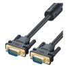 Câble vidéoprojecteur VGA blindé à ferrites, 1080p, de 0,5 à 5 m, vue principale
