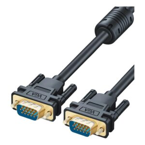 Câble vidéoprojecteur VGA blindé à ferrites, 1080p, de 0,5 à 5 m, vue principale