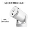 Cache objectif projecteur HY300 Pro et HY300 Ultra, anti-poussière, vue principale
