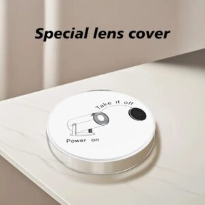 Cache objectif projecteur HY300 Pro et HY300 Ultra, anti-poussière, detail