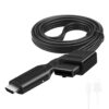Convertisseur cable videoprojecteur console retro vers HDMI, vue principale
