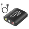 Convertisseur câble vidéoprojecteur RCA vers HDMI, vue principale