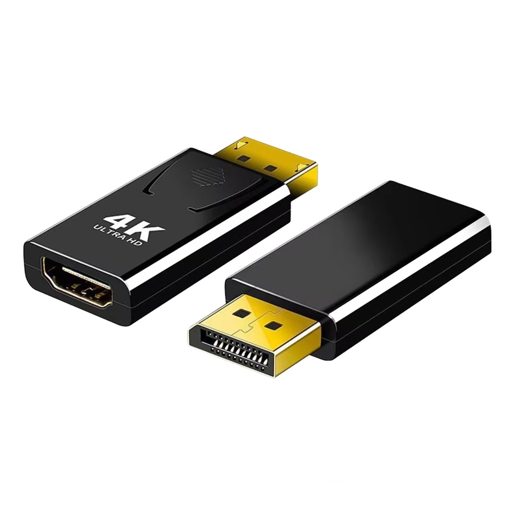 Convertisseur DisplayPort, câble vidéoprojecteur vers HDMI, vue principale