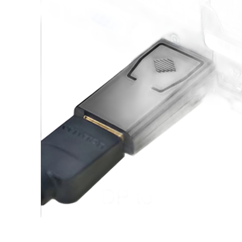 Convertisseur DisplayPort, câble vidéoprojecteur vers HDMI, vue de face