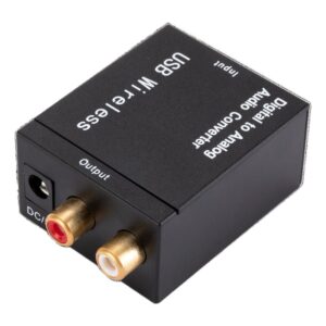 Convertisseur optique jack avec entree coaxiale, vue principale