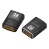 Coupleur pour câble vidéoprojecteur HDMI 2.1 femelle, vue principale