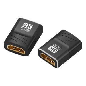 Coupleur pour câble vidéoprojecteur HDMI 2.1 femelle, vue principale