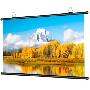 Écran de projection HD Anti-lumière 16:9, vue principale