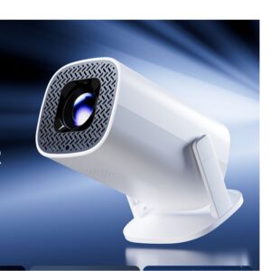 Ecran de projection, mini Projecteur Intelligent P30 PRO Android 14, vue de face