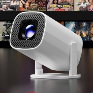 Ecran de projection, mini Projecteur Intelligent P30 PRO Android 14, detail