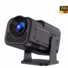 Ecran de projection, mini Projecteur Portable HY320 Android 11 WiFi 6, vue principale