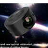 Ecran de projection, mini vidéoprojecteur USB portable 1080P angle, vue principale