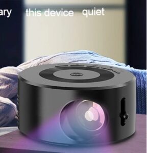 Ecran de projection, mini vidéoprojecteur USB portable 1080P angle, vue de face