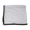 Écran de projection pliable 100 pouces, blanc anti-pli, vue principale