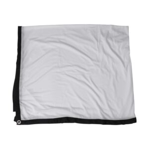 Écran de projection pliable 100 pouces, blanc anti-pli, vue principale